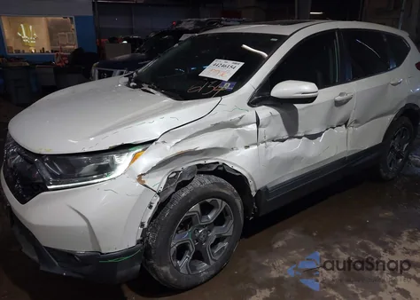 2017 Honda Cr-V Ex-L/Ex-L Navi z USA, uszkodzony, nr VIN 2HKRW2H81HH673079